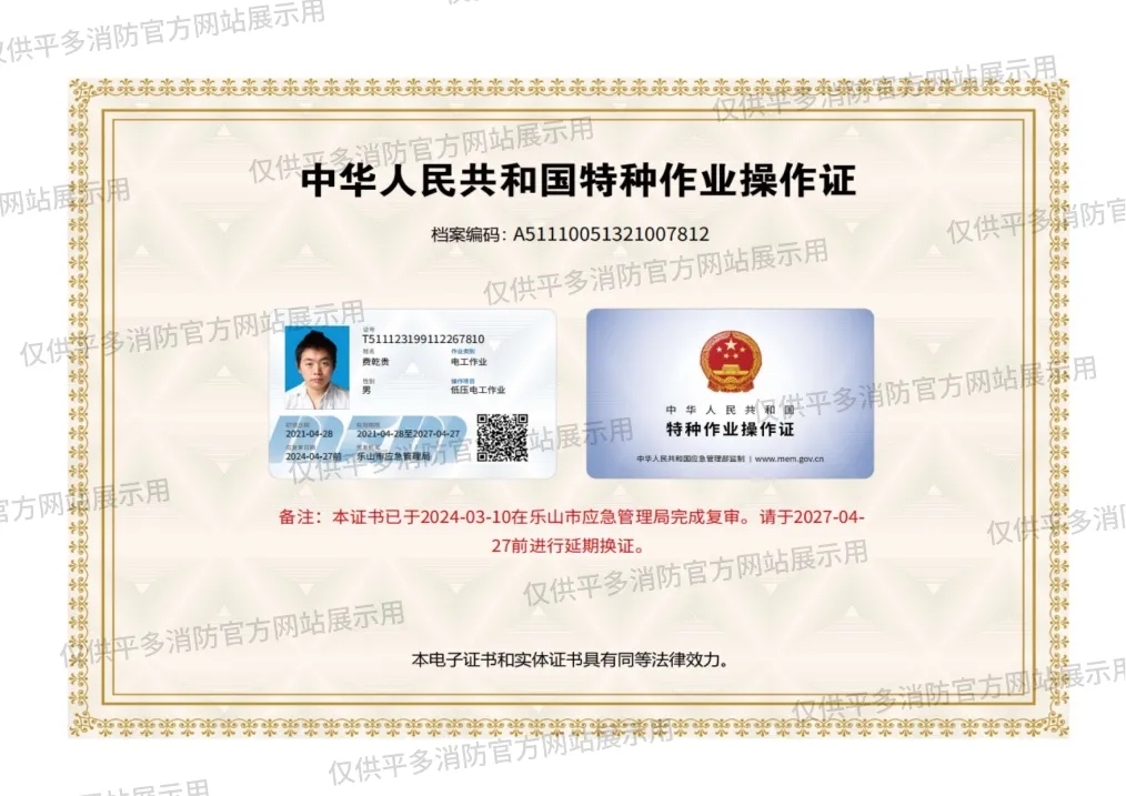 团队执业证书